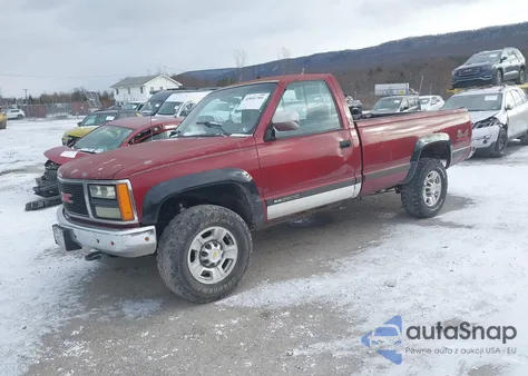 1991 GMC Sierra K2500 from USA, damaged, VIN 1GTGK24K4ME506181